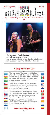 New York Latin Culture February 2013