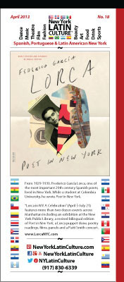 New York Latin Culture April 2013