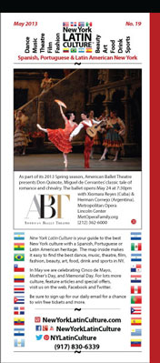 New York Latin Culture May 2013