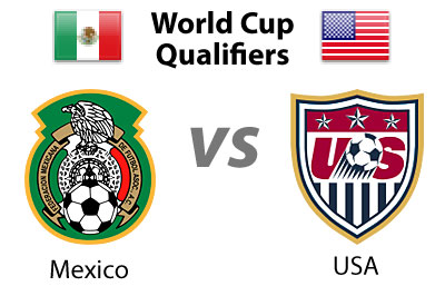 Mexico vs USA ~ FIFA World Cup Qualifier ~ New York Latin Culture