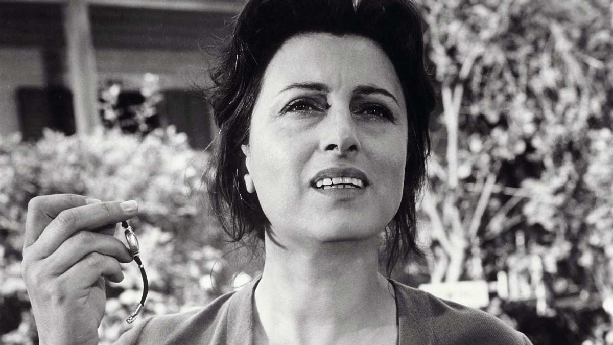 Anna Magnani at Film Society of Lincoln Center