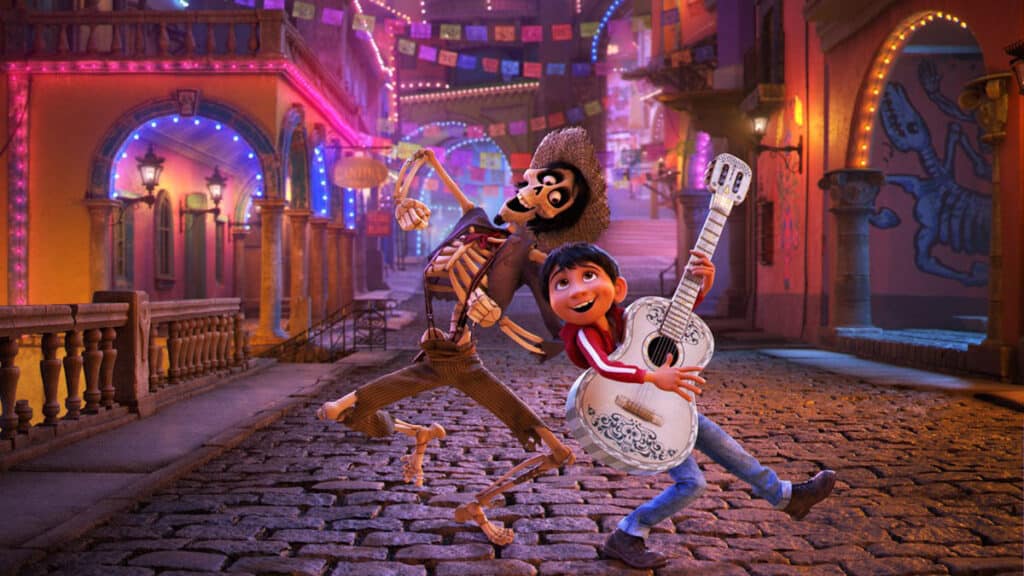 "Coco" 2017 (Walt Disney Studios)