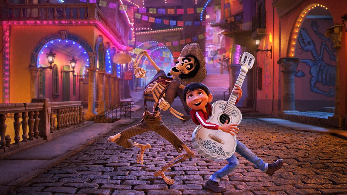 "Coco" 2017 (Walt Disney Studios)