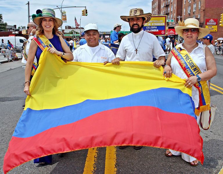 Colombian Parade New York 2018 New York Latin Culture