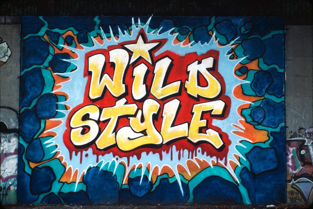 Wild Style' is the classic Hip-Hop movie ~ New York Latin Culture