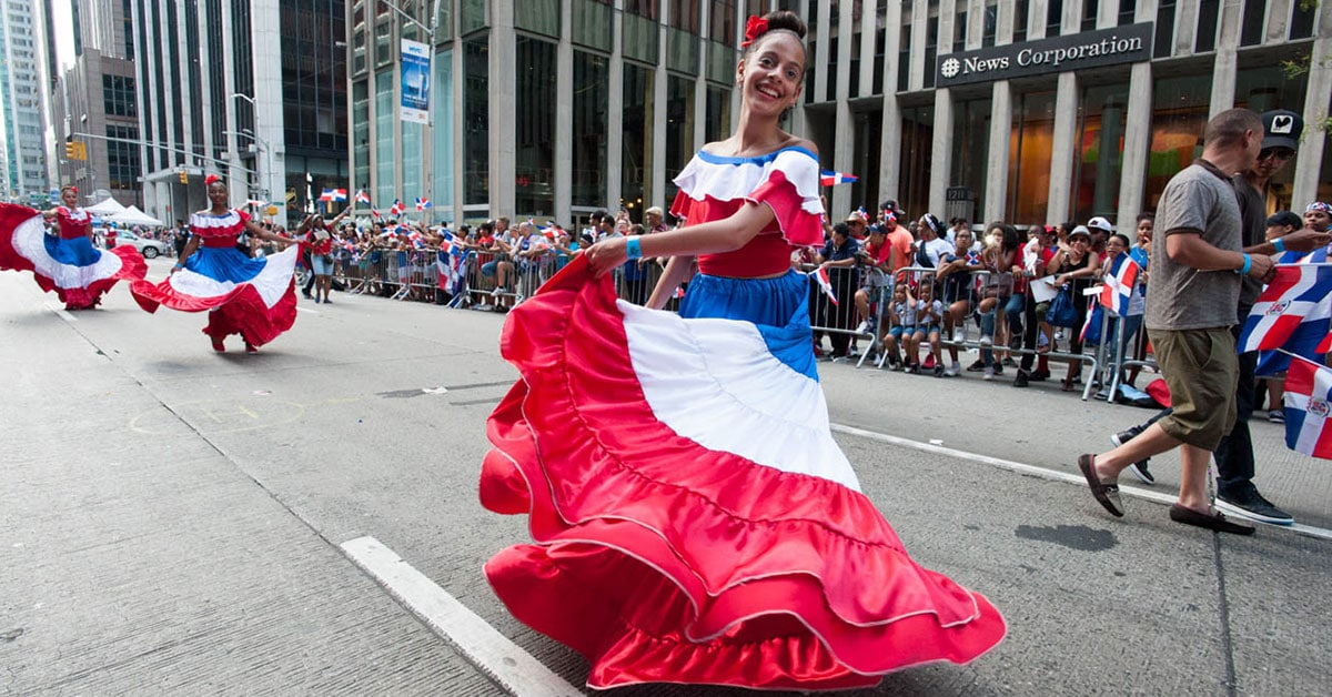 Dominican Day Parade 2019 Desfile Dominicano New York Latin Culture