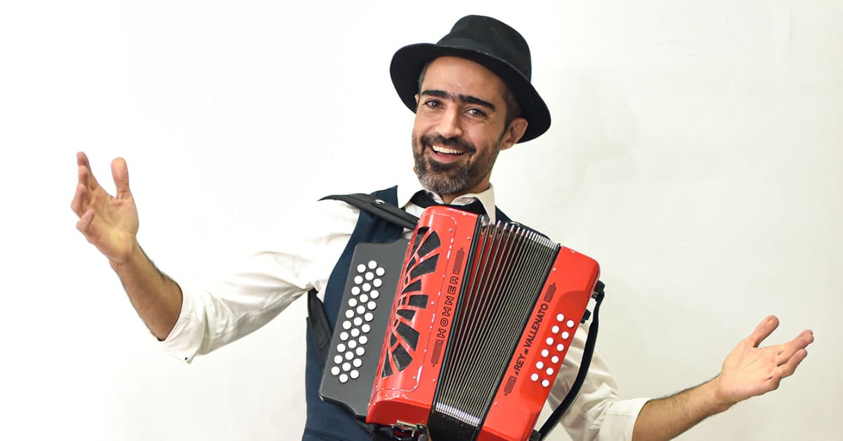 Gregorio Uribe feiert die Veröffentlichung seines Albums "Hombre Absurdo" im Lincoln Center