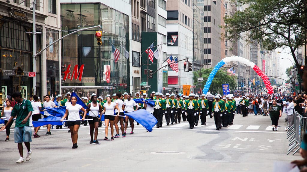 Labor Day Parade NYC 2024 Marches on Fifth Avenue