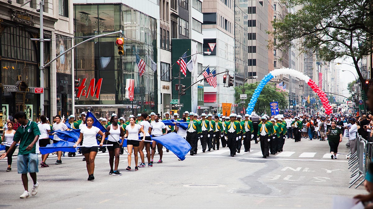 Labor Day Parade NYC (Daniel Kaesler/Dreamstime)