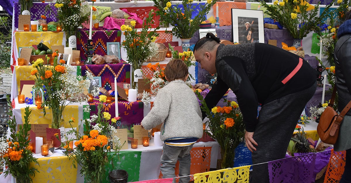 Mano a Mano NYC's Day of the Dead Celebration