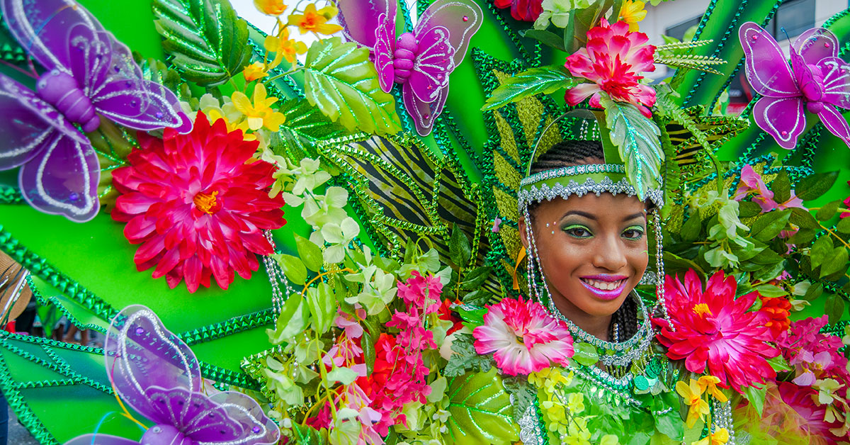 Trinidad Carnival 2023 ist die Mutter des karibischen Karnevals