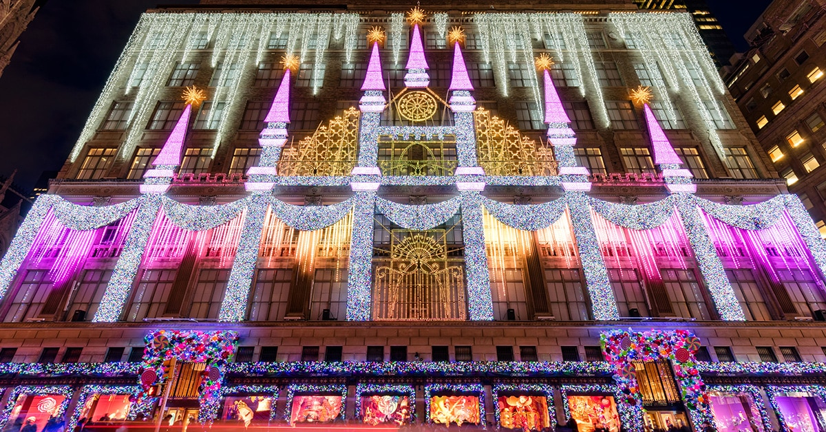 Saks Fifth Avenue Holiday Windows