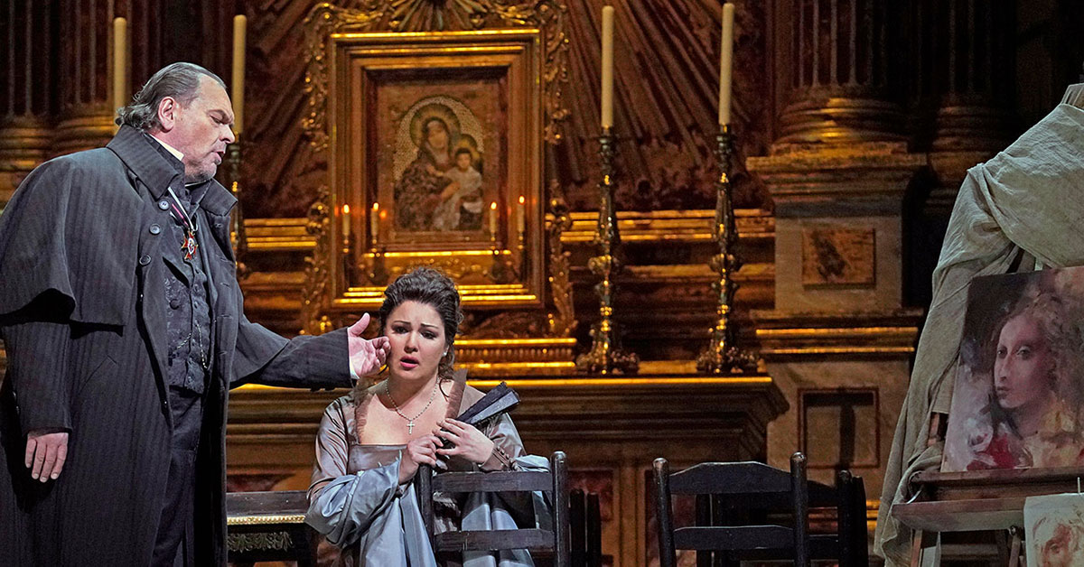 "Tosca" Metropolitan Opera | New York Latin Culture Magazine