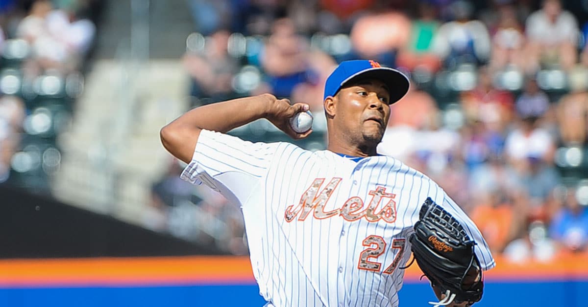 Jeurys Familia's son was born at the same time Mets' closer was working out  of bases-loaded jam – New York Daily News