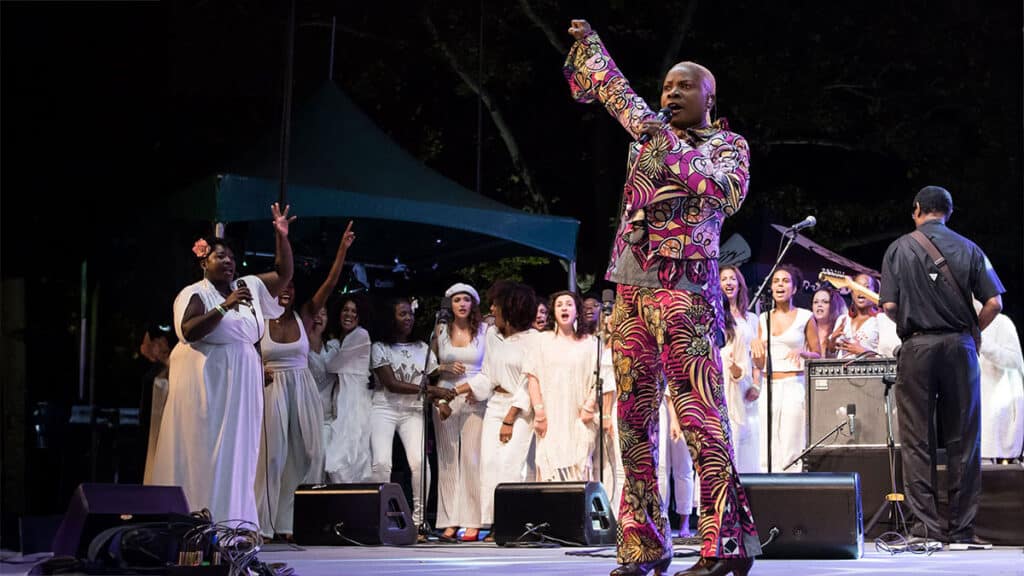 Angélique Kidjo (SummerStage)