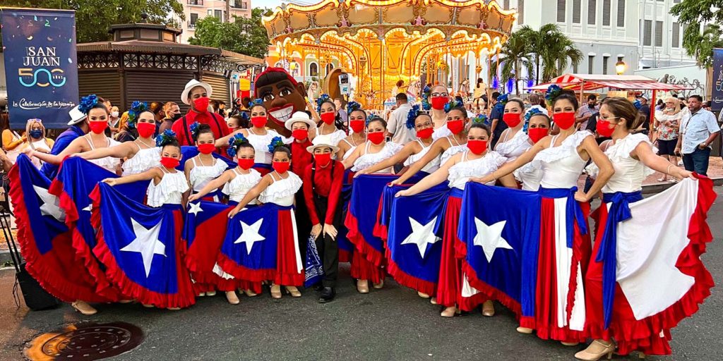 The History of Traditional Puerto Rico Clothing