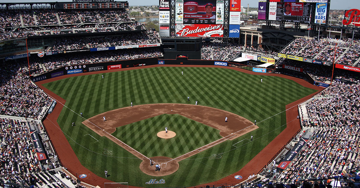 Estadio de los NY METS ⚾️ #stadium #mets #baseball #sundayfunday