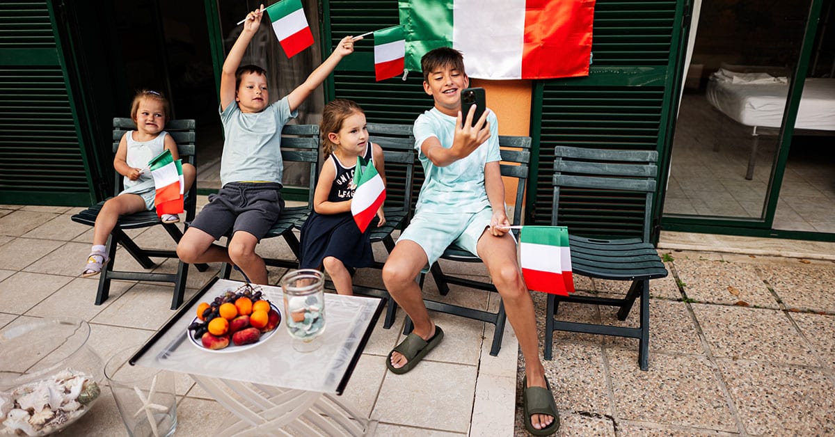 يوم الجمهورية الإيطالية هو العيد الوطني لإيطاليا