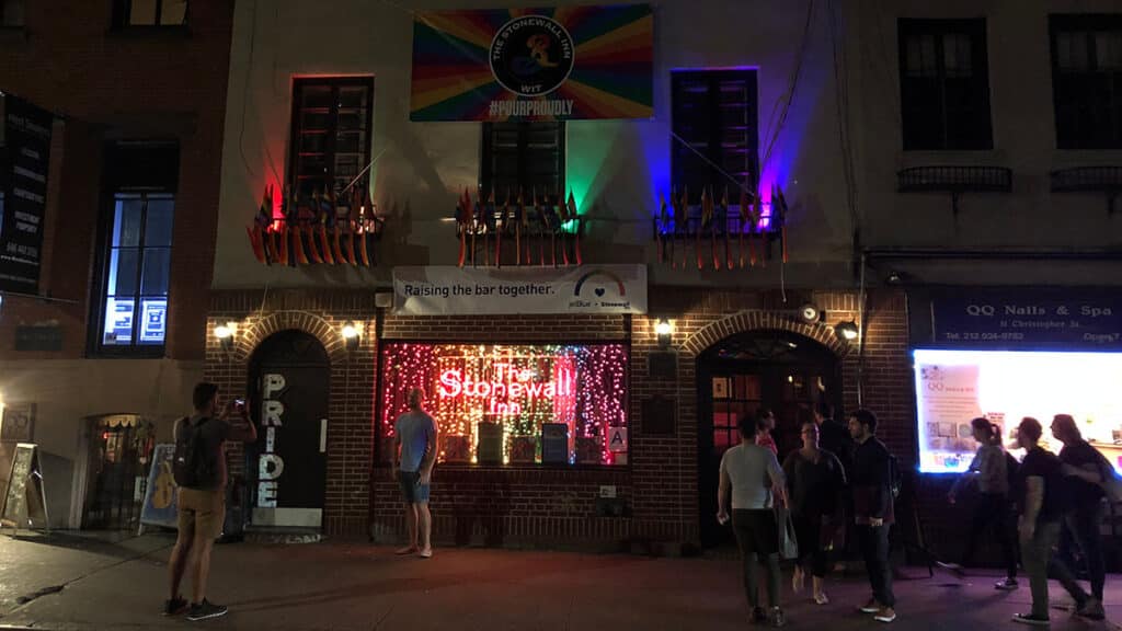Stonewall Inn (Keith Widyolar/New York Latin Culture Magazine)