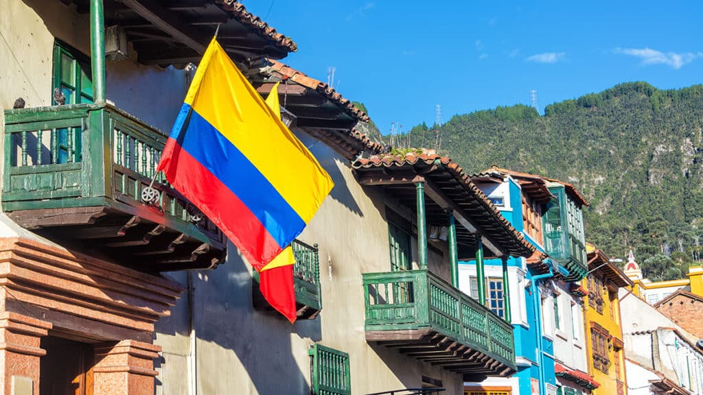 Colombian Independence Day (Jesse Kraft/Dreamstime)