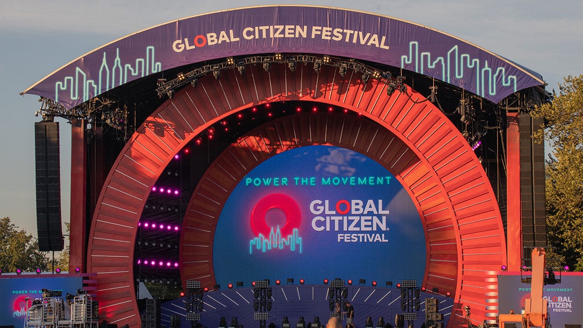 Global Citizen Festival 2022 | New York Latin Culture Magazine