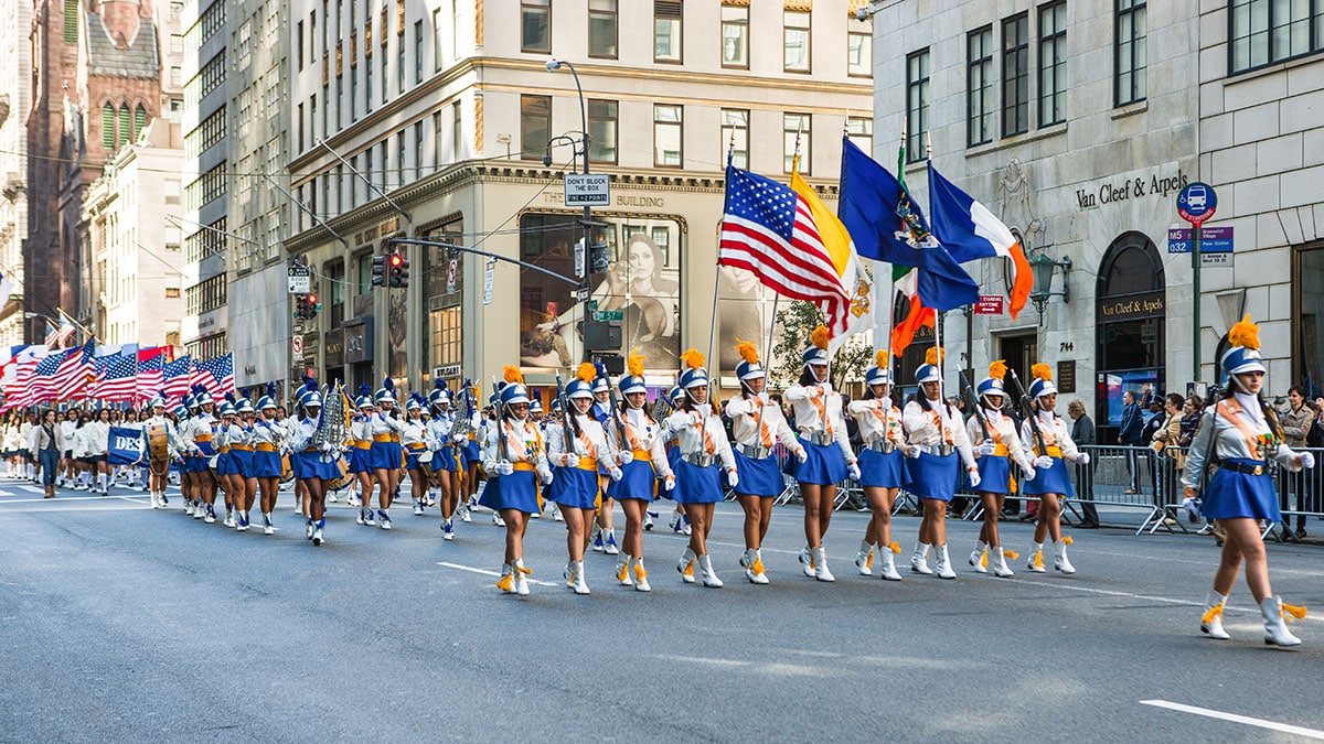 NYC Parades (Giuseppe Masci/Dreamstime)