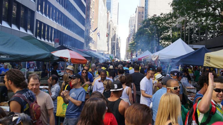 Brazilian Day NYC 2022 New York Latin Culture Magazine   Brazilian Day NYC Copyright Jose Terrero Dreamstime 1200x675 1 768x432 