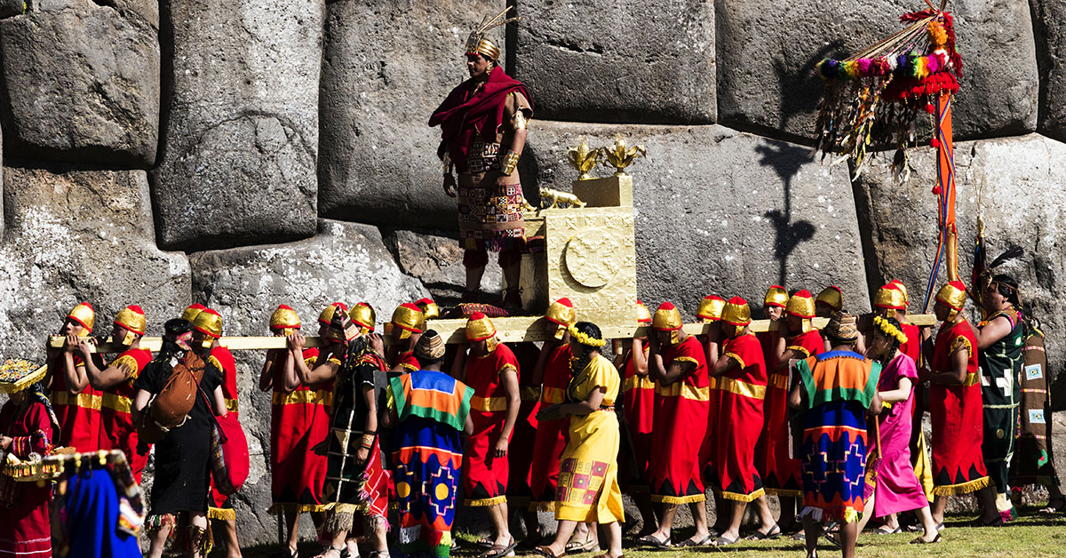 Inti Raymi ist das Inka-Neujahr