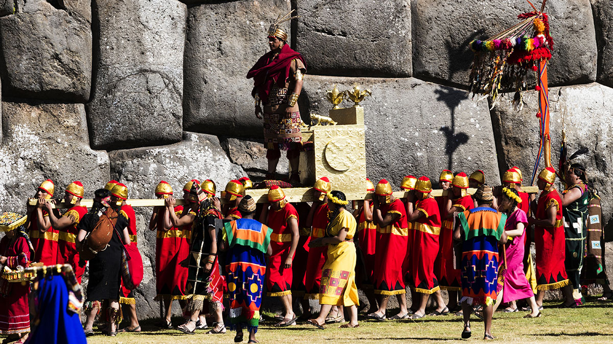 Inti Raymi in Cusco, Peru (Jeff Cleveland/Dreamstime)