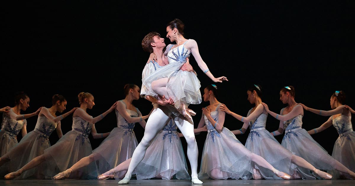 美国芭蕾舞剧院在大卫 H 科赫剧院的 2022 年秋季演出季以全黑演员阵容为特色
