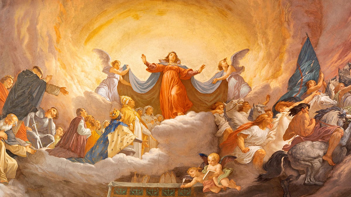 Assumption of Mary (Renáta Sedmákova/Adobe)