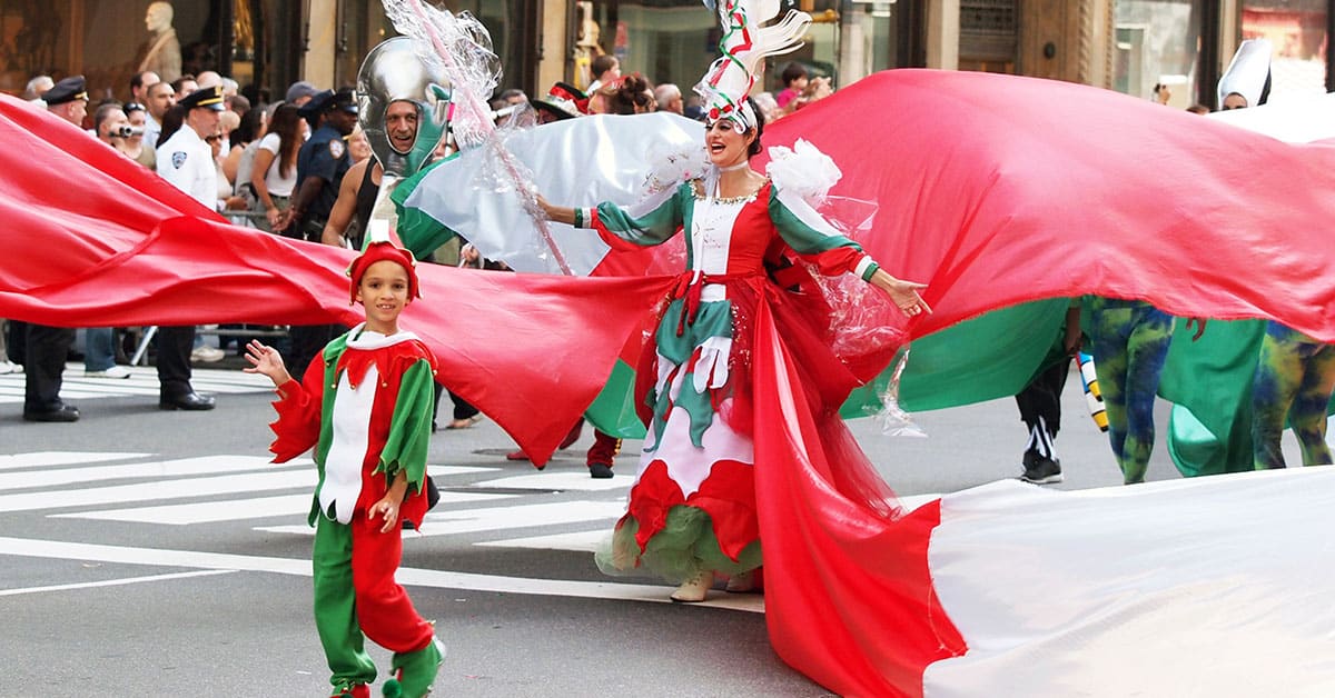 Columbus Day Parade NYC 2022 New York Latin Culture