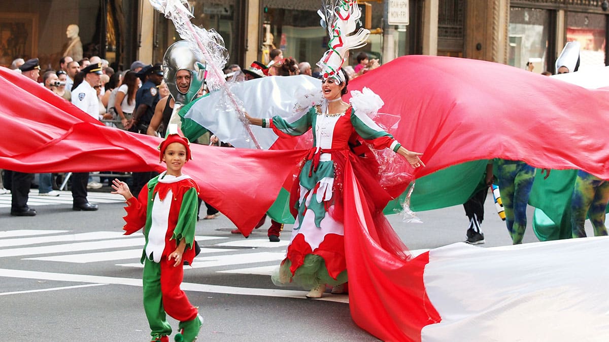 El Columbus Day Parade es el festival italoamericano de Nueva York