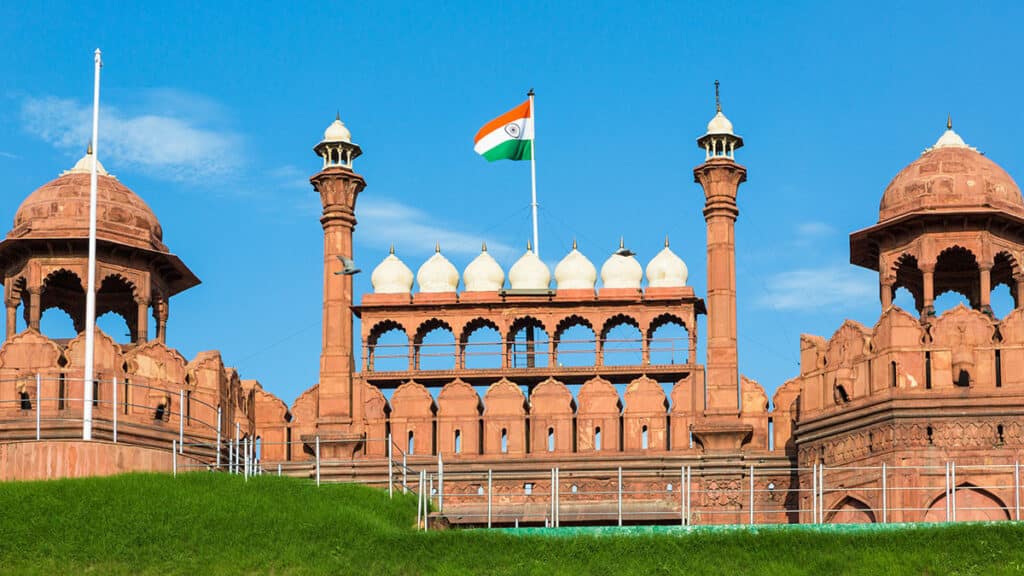 Indian Independence Day at the Red Fort in New Delhi (Asian Traveler/Dreamstime)