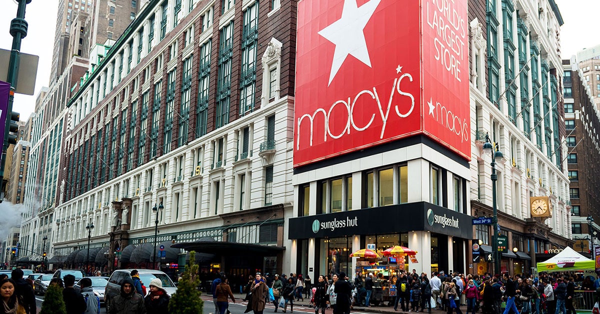 Macy's NYC є одним з найбільших магазинів у світі