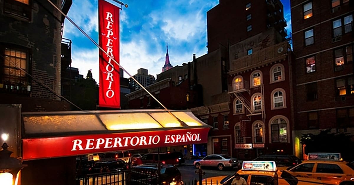 Repertorio Español ha sido el principal teatro de repertorio en español de Nueva York durante más de 50 años.