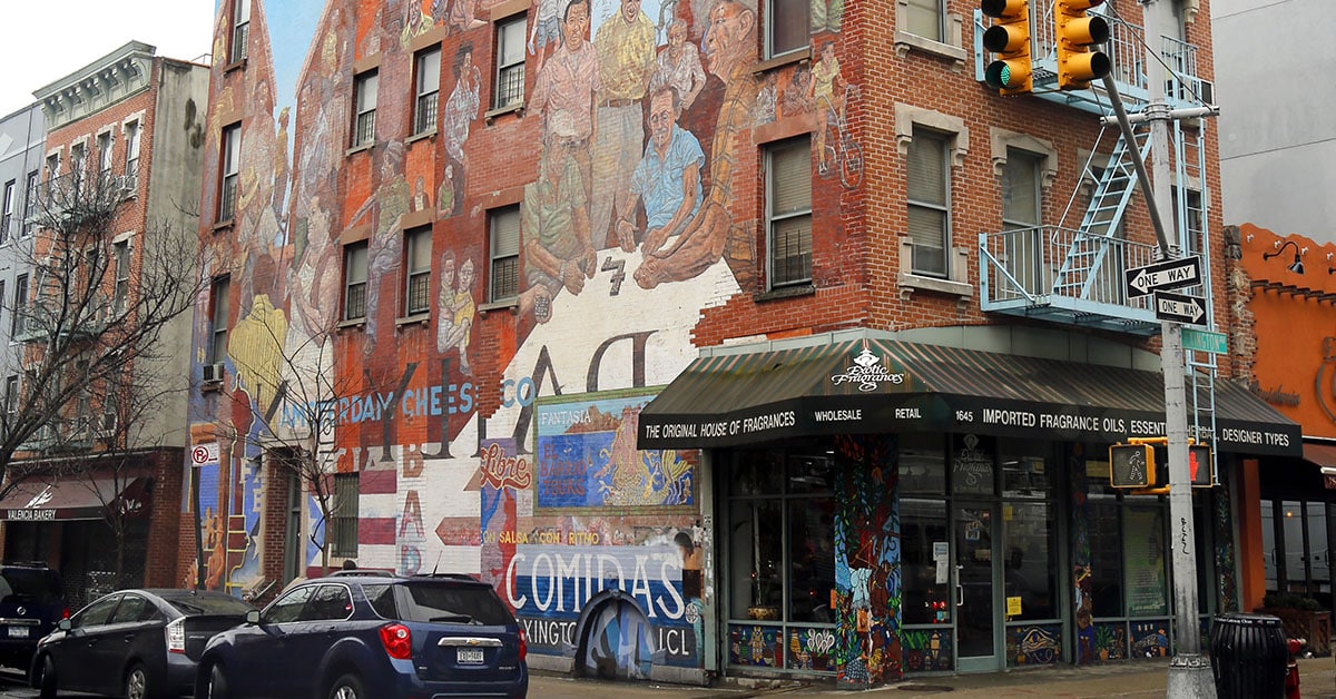 East Harlem Archive El Barrio New York Latin Culture Magazine