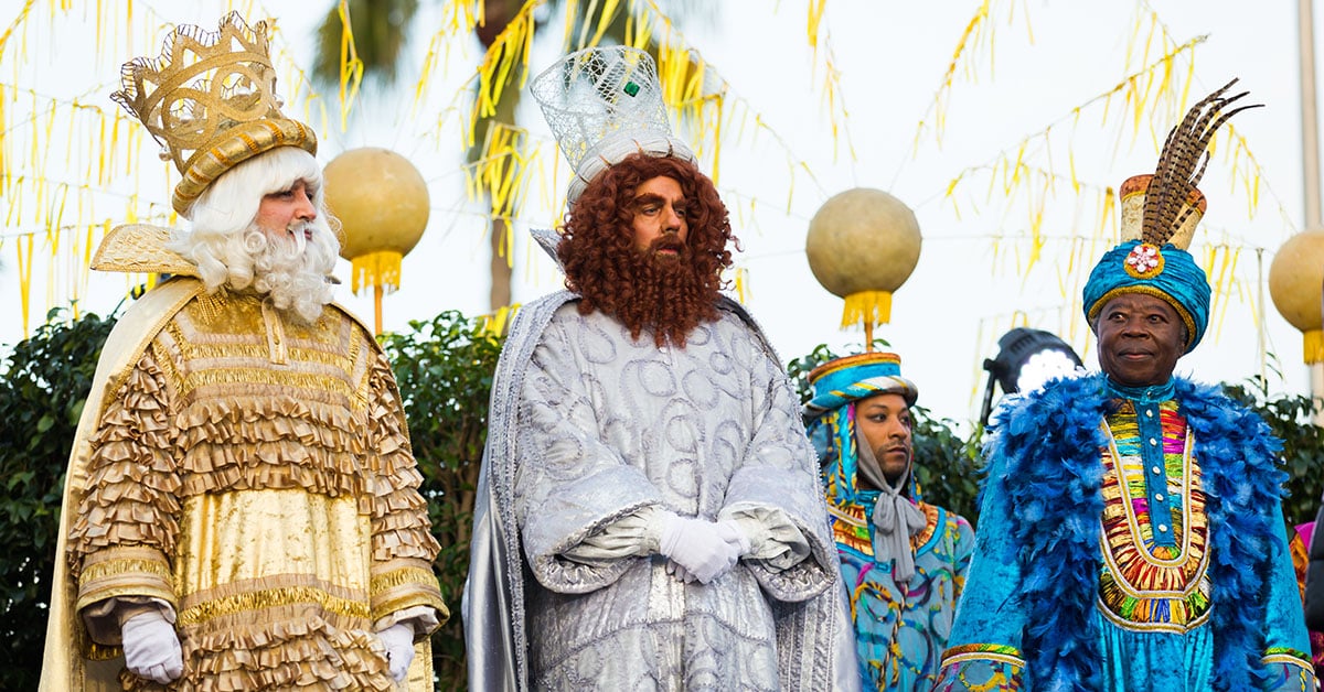 Three Kings Day or Epiphany is the Latin day of giving at the end of the Christmas season.