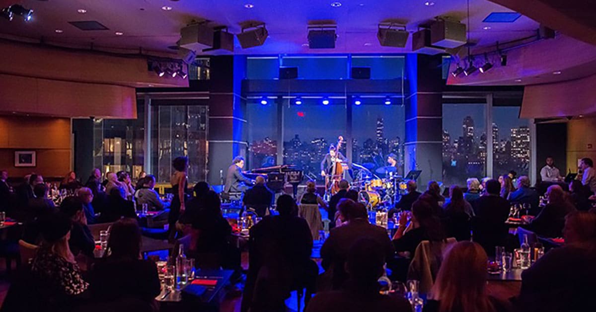 Dizzy's Club en Jazz at Lincoln Center se balancea todas las noches