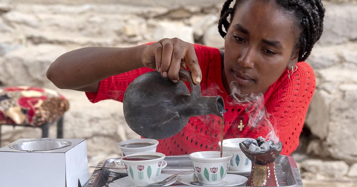 Feiern Sie am Nationalen Kaffeetag das äthiopische Getränk und den martinischen Arabica!