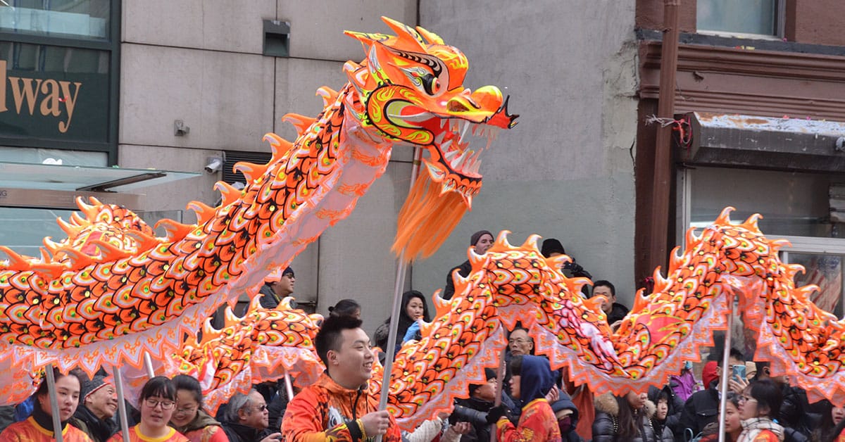 Lunar New Year Parade NYC 2023 New York Latin Culture