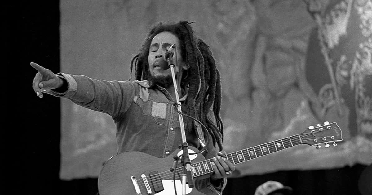 Bob Marley "Un amour, un cœur, unissons-nous"