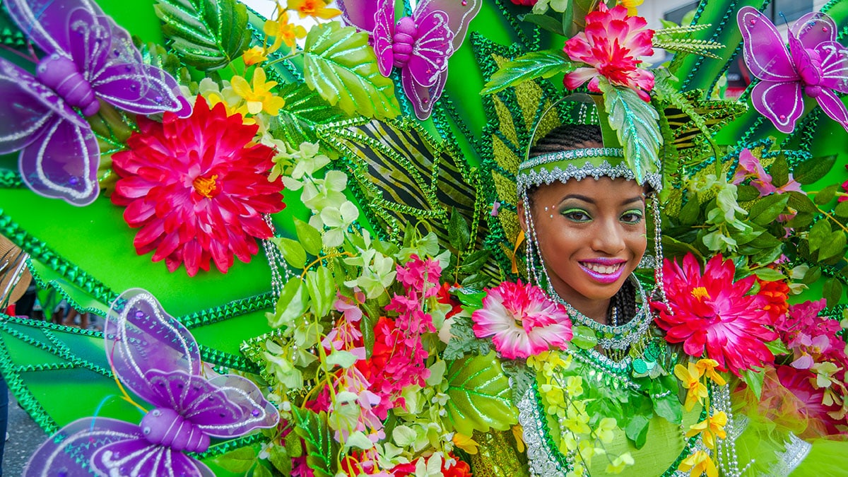 Trinidad Carnival (Granderiviere/Dreamstime)