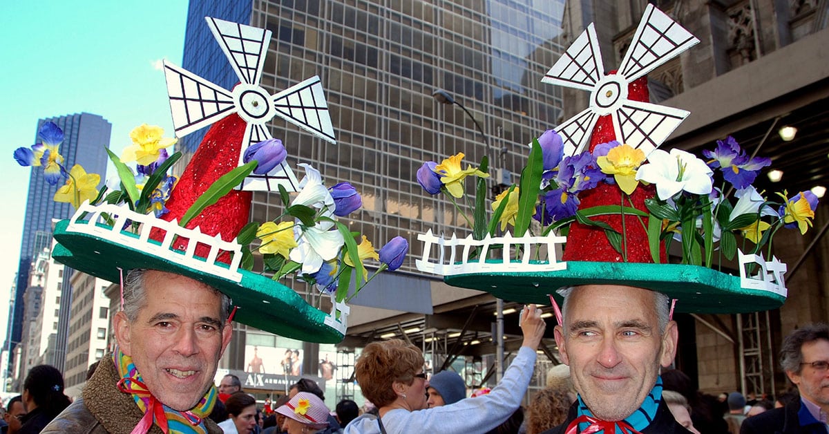 Easter Parade NYC 2024 es un espectáculo de primavera