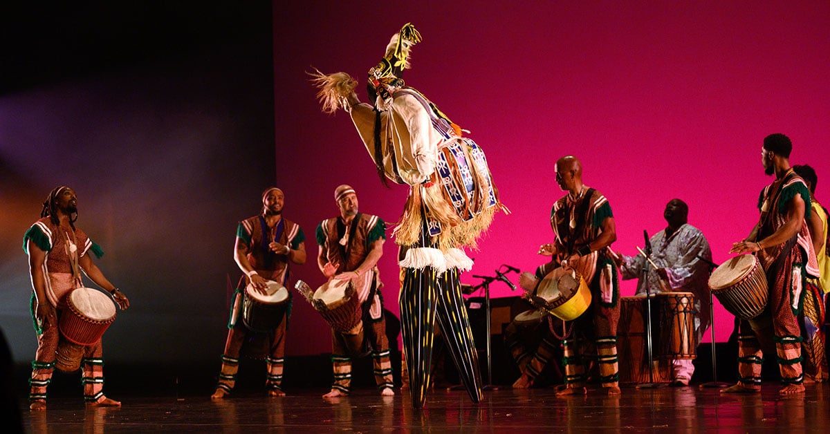 DanceAfrica 2024, el festival de danza africana y de la diáspora más grande de América, celebra la cultura de Camerún