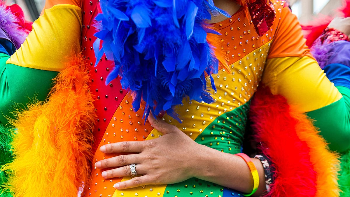 New Queens Pride Parade, Jackson Heights, NYC (LazyLlama-Adobe)