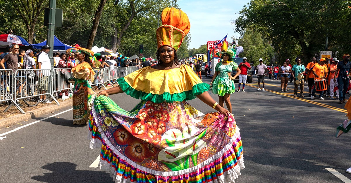 The West Indian Parade is the highlight of the New York Carnival