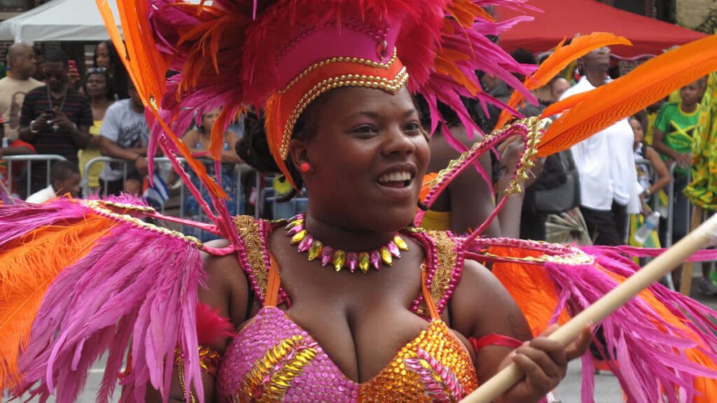 West Indian Day Parade NYC (Rebekah Burgess/Dreamstime)