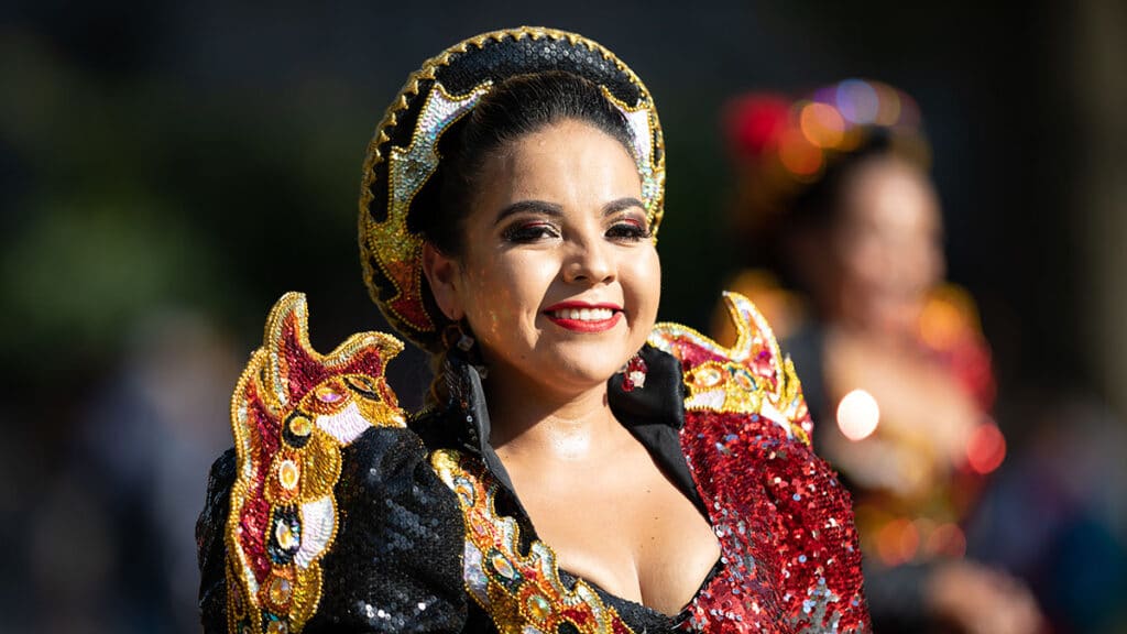 Bolivian Day Parade (Roberto Galan/Dreamstime)