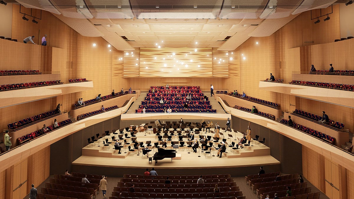 David Geffen Hall Wu Tsai Theater (Diamond Schmitt Architects)